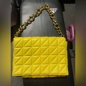 Brand new quilted handbag